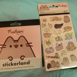 Pusheen Stickers